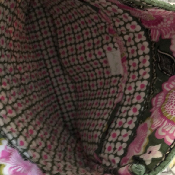 Vera Bradley Olivia Pink tote & crossbody - Picture 9 of 13